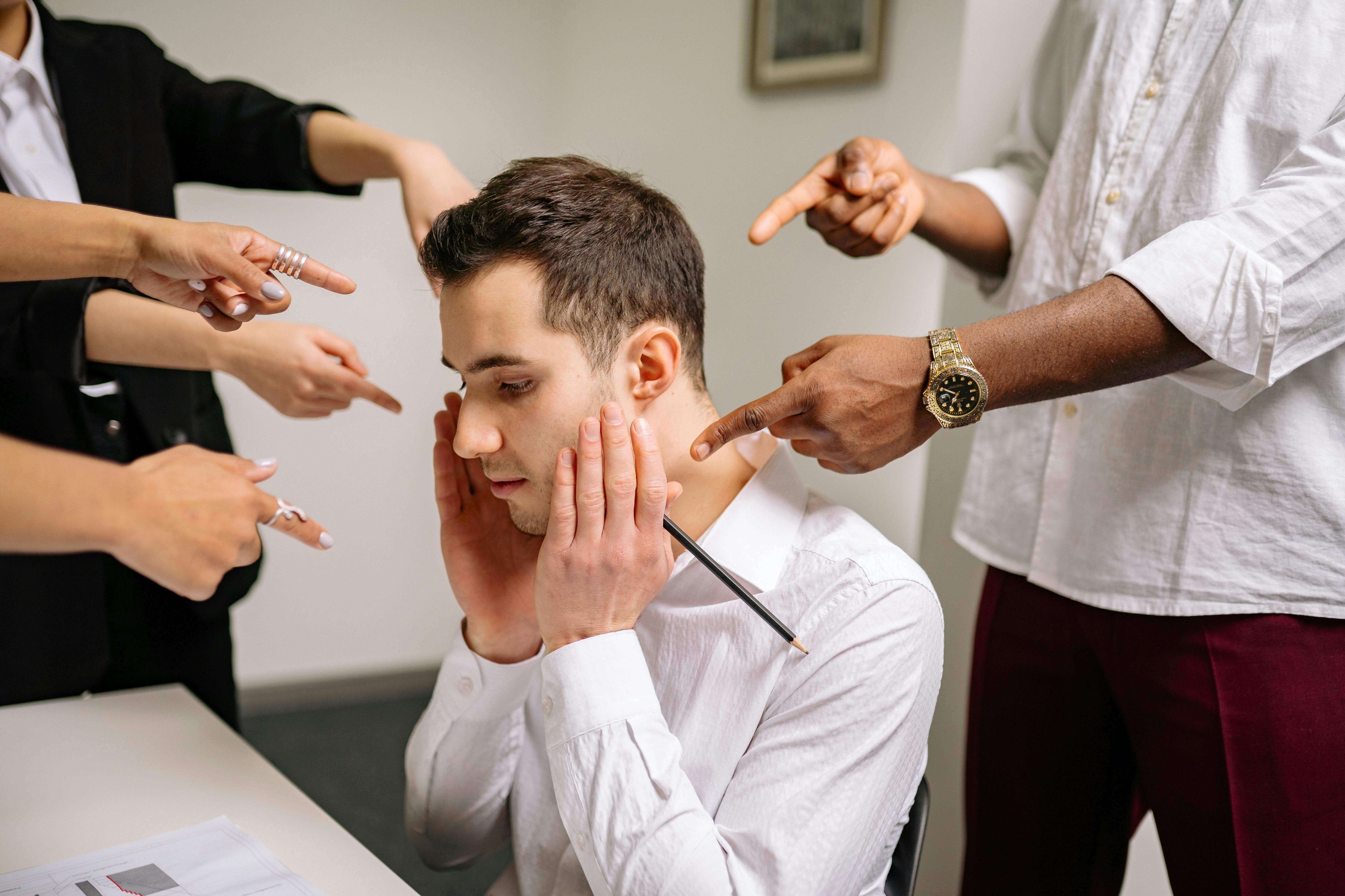 handling criticism