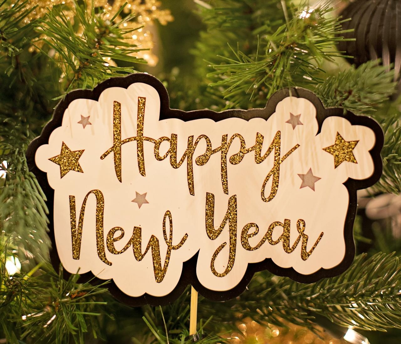 happy new year banner
