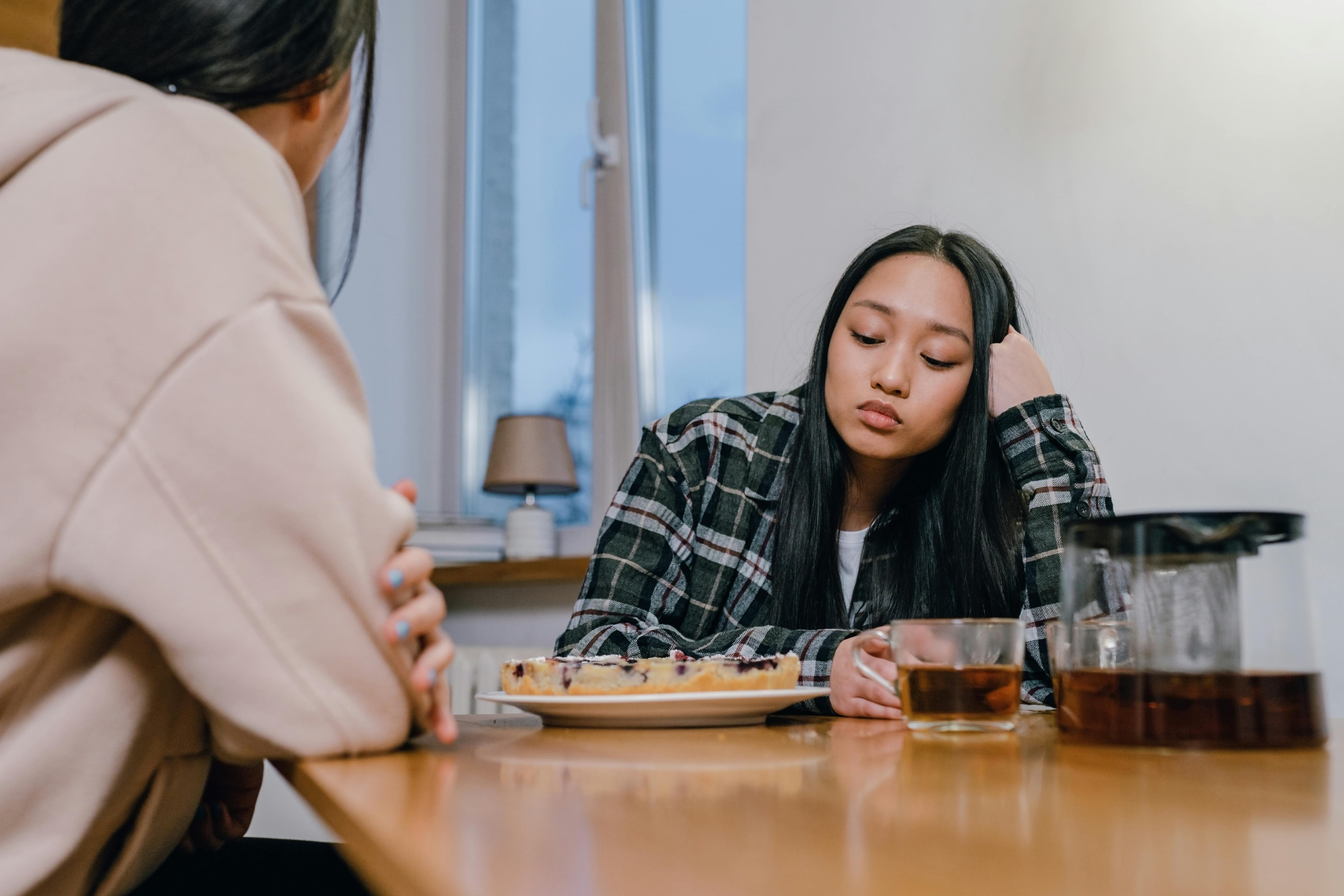 Coping with the loss of friendship.